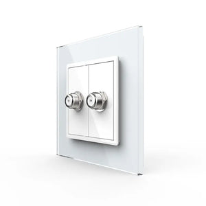 Livolo | Wit | SR | Satelliet- Antenne | Satelliet- Antenne Livolo Nederland B.V.