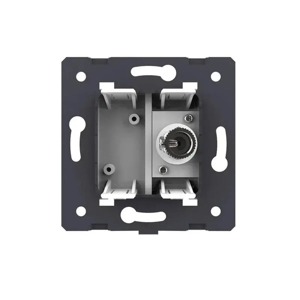 Livolo | Wit | SR | TV - Male | Blindplaat Livolo Nederland B.V.