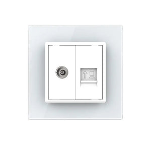 Livolo | Wit | SR | TV | Netwerk Cat.6 Livolo Nederland B.V.