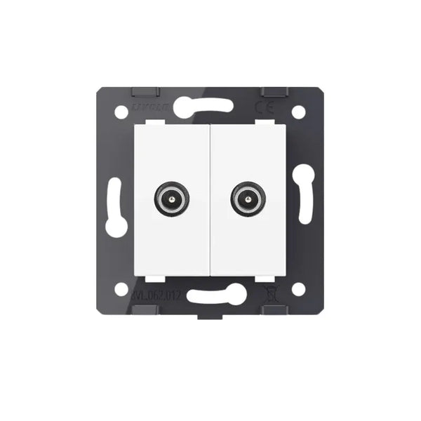 Livolo | Blanc | SR | TV | TV | Jument