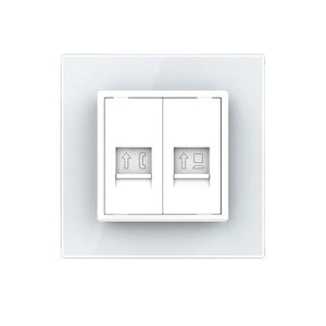 Livolo | Wit | SR | Telefoon | Netwerk Cat.6 Livolo Nederland B.V.