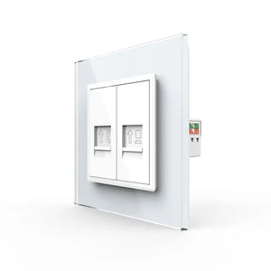 Livolo | Wit | SR | Telefoon | Netwerk Cat.6 Livolo Nederland B.V.