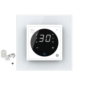 Livolo | Wit | SR | Thermostaat met zoneregeling | Met bedrade zonemotor | Smart Home Livolo Nederland B.V.