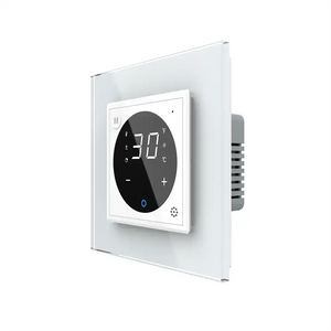 Livolo | Wit | SR | Thermostaat met zoneregeling | Met bedrade zonemotor | Smart Home Livolo Nederland B.V.