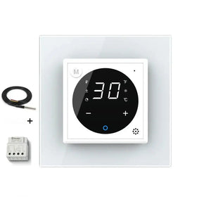 Livolo | Wit | SR | Thermostaat voor vloerverwarming met CV Livolo Nederland B.V.