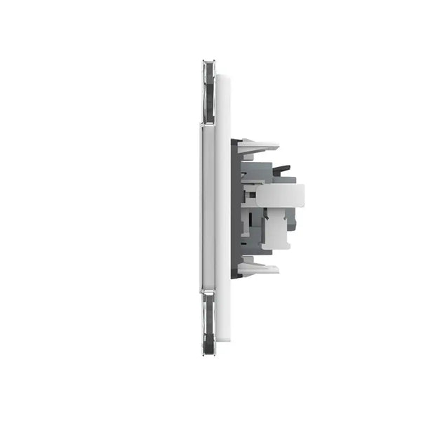 Livolo | Wit | SR+SR | Wandcontactdoos | Telefoon | Blindplaat Livolo Nederland B.V.