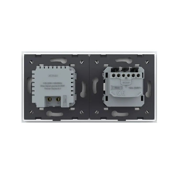 Livolo | Wit | SR+SR | Wandcontactdoos | Wandverlichting | Beweging en nacht sensor Livolo Nederland B.V.