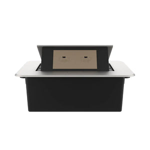 Livolo | Zilver | 2 | Pop-Up Stekkerdoos | Push | Inbouw | USB-C + USB-C - Goud Livolo Nederland B.V.