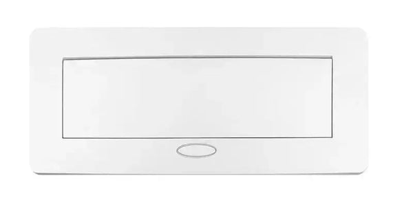 Livolo | Zilver | 3 | Pop-Up stekkerdoos | Push | Inbouw | Stopcontact - Dubbele USB & USB-C - Grijs Livolo Nederland B.V.