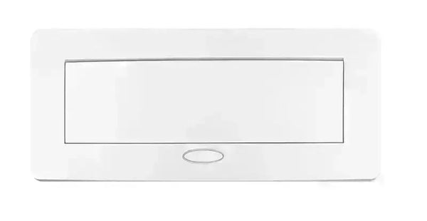 Livolo | Zilver | 3 | Pop-Up stekkerdoos | Push | Inbouw | USB & USB-C - Wit Livolo Nederland B.V.