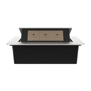 Livolo | Zilver | 3 | Pop-Up Stekkerdoos | Push | Inbouw | USB-C - Goud Livolo Nederland B.V.