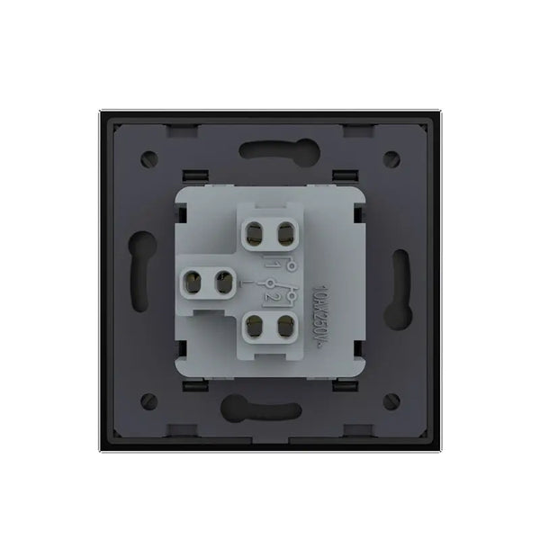 Livolo | Zwart | 1 | Aan/Uit | Wissel | Wipschakelaar Livolo Nederland B.V.