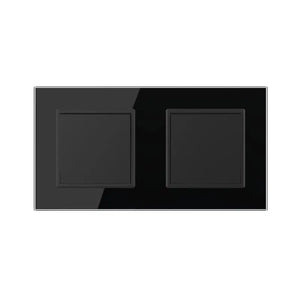 Livolo | Zwart | 1+1 | Puls | Wipschakelaar Livolo Nederland B.V.