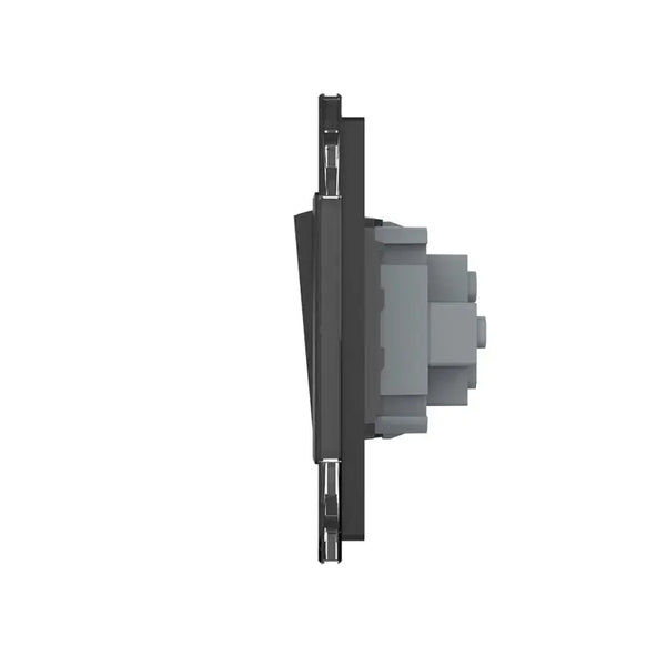 Livolo | Zwart | 1+1+1 | Aan/Uit | Wissel | Wipschakelaar Livolo Nederland B.V.