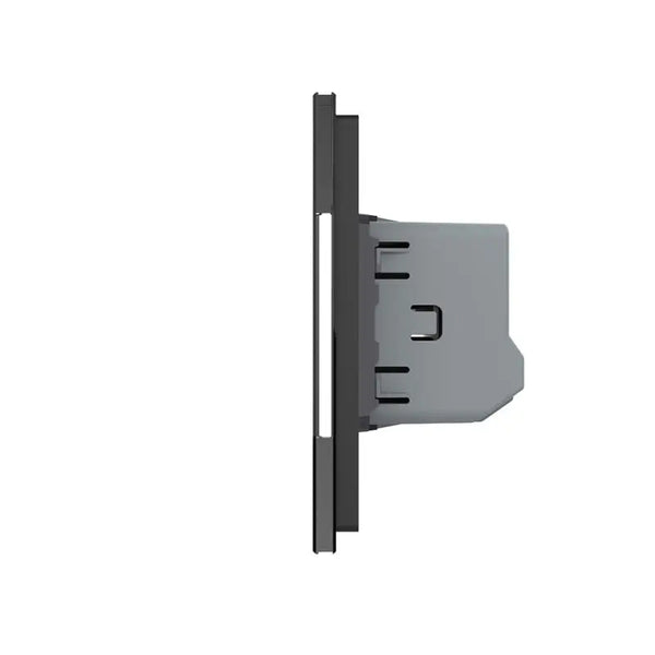 Livolo | Zwart | 1+1+1 | Puls | 12 of 24V DC | Schakelaar Livolo Nederland B.V.