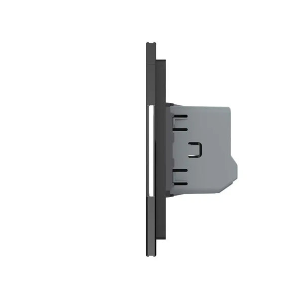 Livolo | Zwart | 1+1+1+1 | Puls | Schakelaar Livolo Nederland B.V.