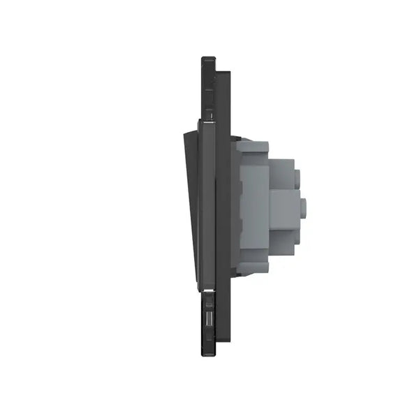 Livolo | Zwart | 1+1+1+1+1 | Aan/Uit | Wissel | Wipschakelaar Livolo Nederland B.V.