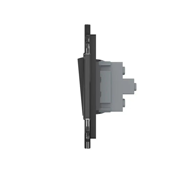 Livolo | Zwart | 1+1+1+2 | Aan/Uit | Wissel | Wipschakelaar Livolo Nederland B.V.