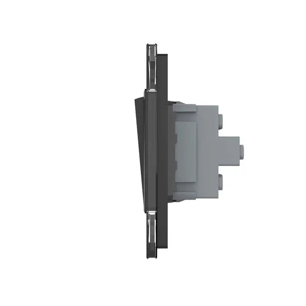 Livolo | Zwart | 1+2 | Aan/Uit | Wipschakelaar Livolo Nederland B.V.