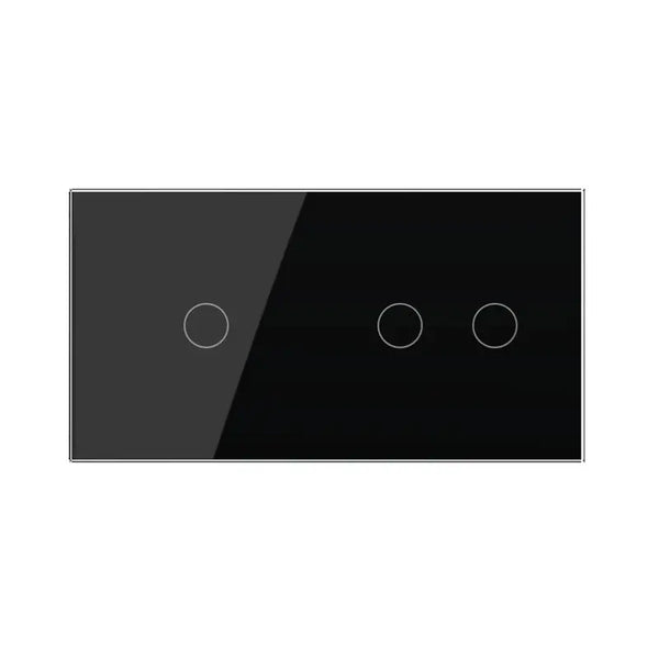Livolo | Zwart | 1+2 | Puls | 12 of 24V DC | Schakelaar Livolo Nederland B.V.