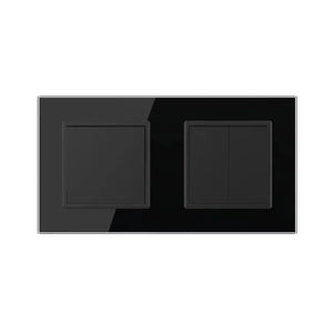 Livolo | Zwart | 1+2 | Puls | Wipschakelaar Livolo Nederland B.V.