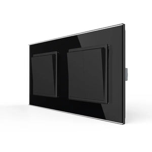 Livolo | Zwart | 1+2 | Puls | Wipschakelaar Livolo Nederland B.V.