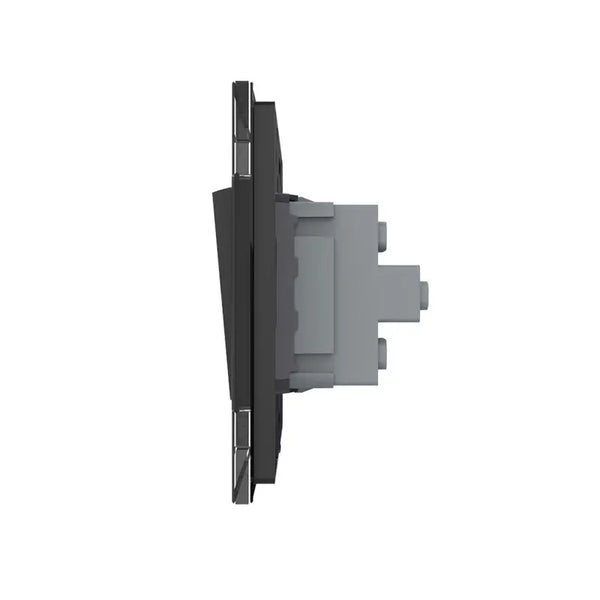 Livolo | Zwart | 2 | Aan/Uit | Wissel | Wipschakelaar Livolo Nederland B.V.