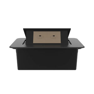 Livolo | Zwart | 2 | Pop-Up Stekkerdoos | Push | Inbouw | USB-C + USB-C - Goud Livolo Nederland B.V.