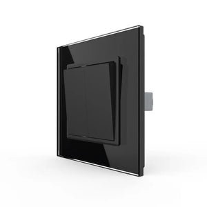 Livolo | Zwart | 2 | Puls | Wipschakelaar Livolo Nederland B.V.