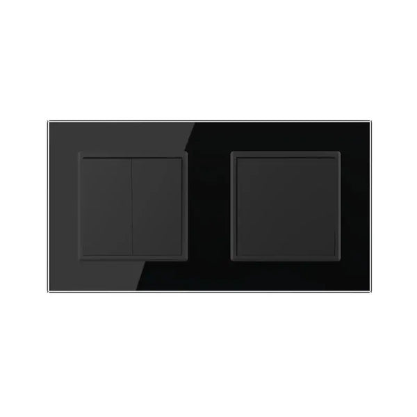 Livolo | Zwart | 2+1 | Puls | Wipschakelaar Livolo Nederland B.V.