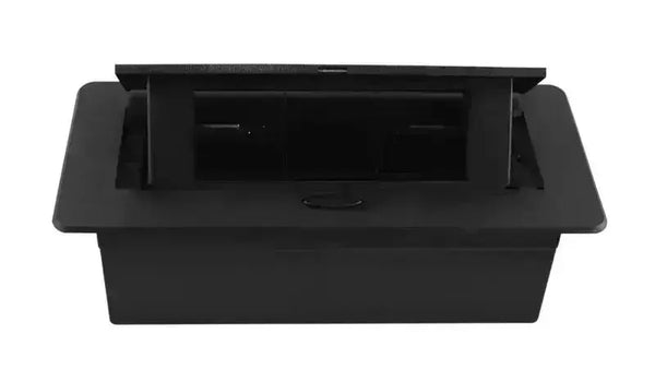 Livolo | Zwart | 3 | Pop-Up stekkerdoos | Push | Inbouw | USB & USB-C - Wit Livolo Nederland B.V.