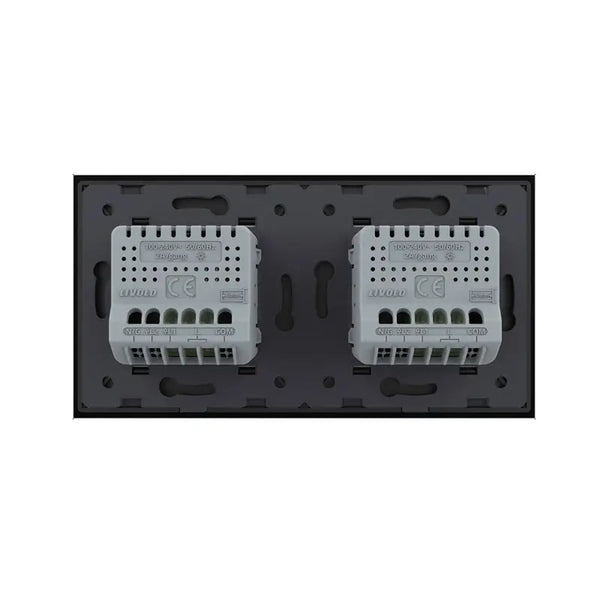 Livolo | Zwart | SR | 2 | Slide-Dimmer | Wisselschakelaar Livolo Nederland B.V.