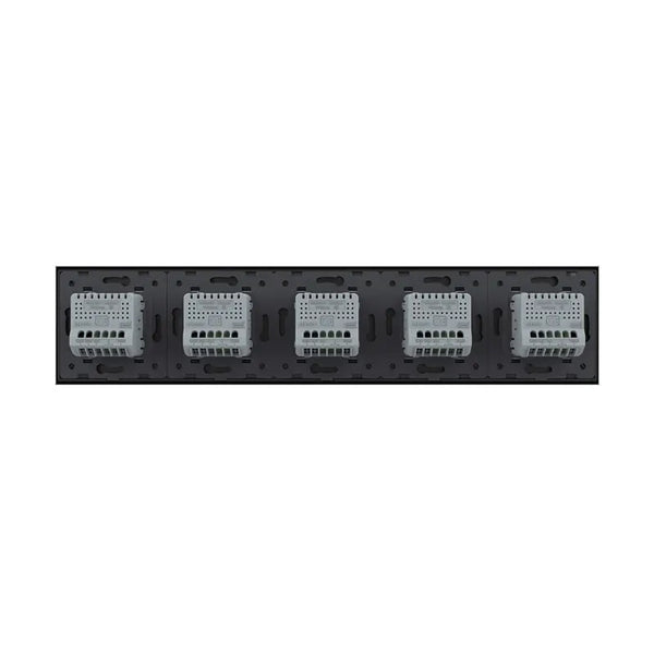 Livolo | Zwart | SR | 5 | Slide-Dimmer | Wisselschakelaar Livolo Nederland B.V.