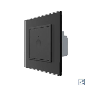 Livolo | Zwart | SR | Aan/Uit | Enkel | Wisselschakelaar Livolo Nederland B.V.