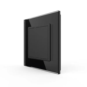 Livolo | Zwart | SR | Blindplaat Livolo Nederland B.V.