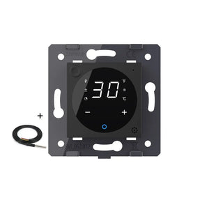 Livolo | Zwart | SR | Module | Thermostaat voor elektrische vloerverwarming