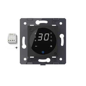 Livolo | Zwart | SR | Module | Thermostaat voor stadsverwarming