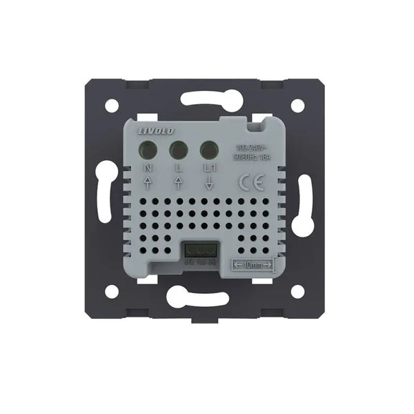 Livolo | Zwart | SR | Module | Thermostaat voor stadsverwarming | Smart Home