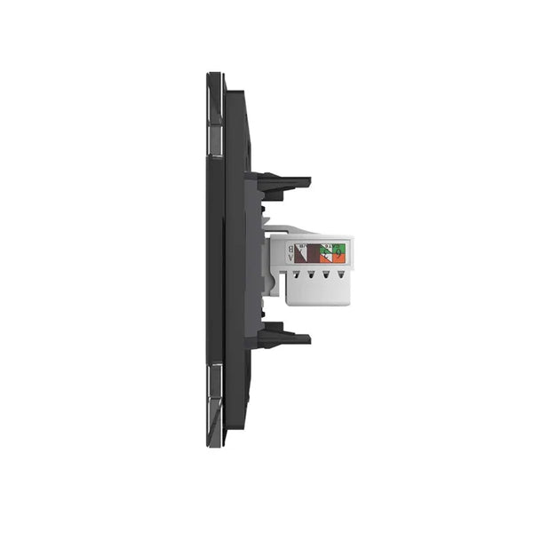 Livolo | Zwart | SR | Netwerk Cat.6 | Blindplaat Livolo Nederland B.V.