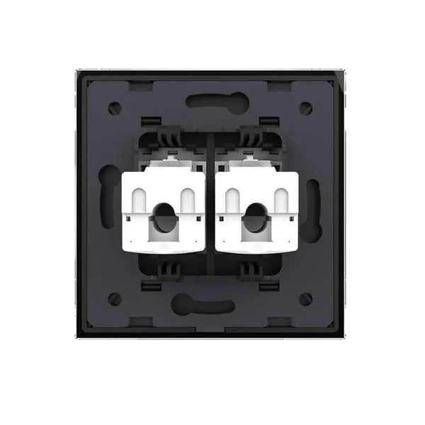 Livolo | Zwart | SR | Netwerk Cat.6 | Netwerk Cat.6 Livolo Nederland B.V.