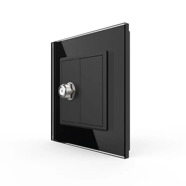 Livolo | Zwart | SR | Satelliet- Antenne | Blindplaat Livolo Nederland B.V.