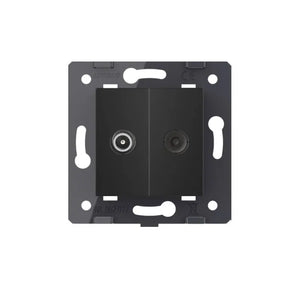 Livolo | Zwart | SR | TV - Male | TV - Female Livolo Nederland B.V.