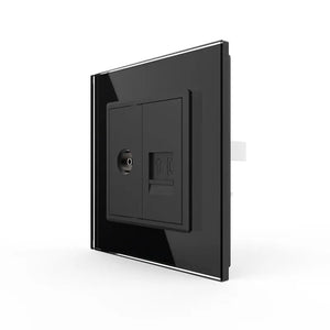 Livolo | Zwart | SR | TV | Telefoon Livolo Nederland B.V.