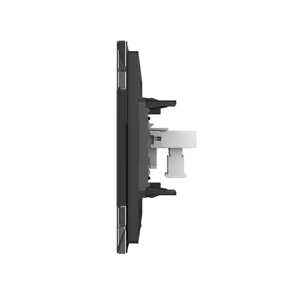 Livolo | Zwart | SR | Telefoon | Blindplaat Livolo Nederland B.V.