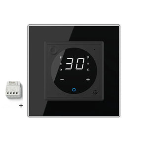 Livolo | Thermostaat voor cv-ketels | Inbouw | Zwart | Touch bediening