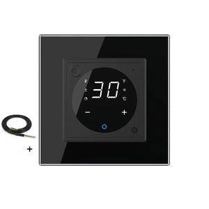 Livolo | Zwart | SR | Thermostaat voor elektrische vloerverwarming Livolo Nederland B.V.