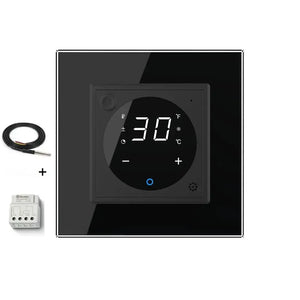 Livolo | Zwart | SR | Thermostaat voor vloerverwarming met CV Livolo Nederland B.V.