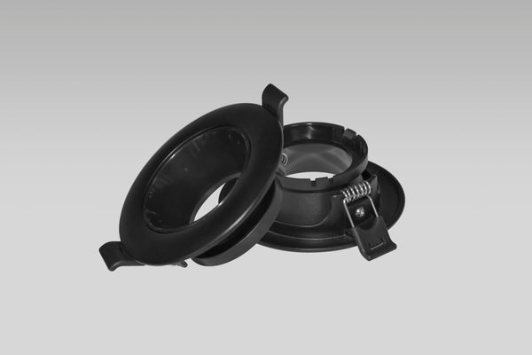 GU10 armatuur | Zwart | Kantelbaar en Richtbaar | Inbouwspot | Rond | ø 76mm Livolo Nederland B.V.