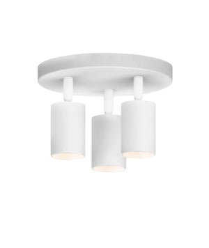 Plafondlamp | Wit | 3 | LED spot | Rond | Verstelbaar Livolo Nederland B.V.
