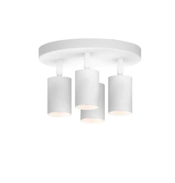 Plafondlamp | Wit | 4 | LED spot | Rond | Verstelbaar Livolo Nederland B.V.